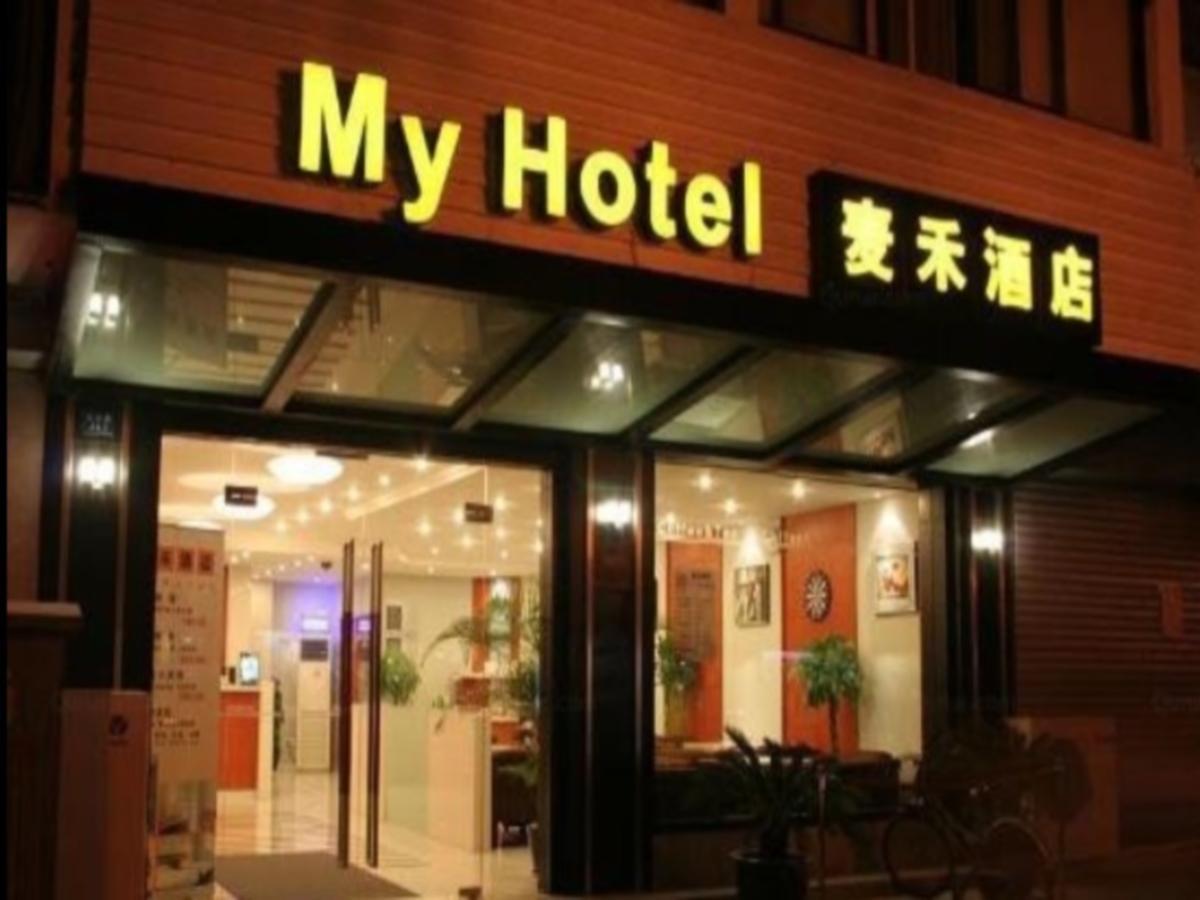 سوجو My Hotel المظهر الخارجي الصورة